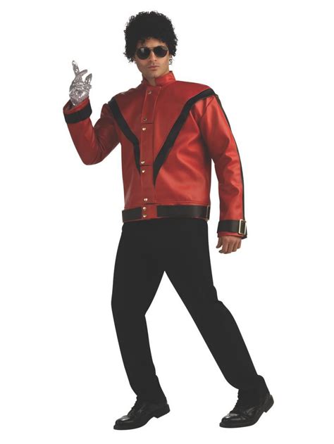 replica michael jackson jackets|michael jackson thriller costume adult.